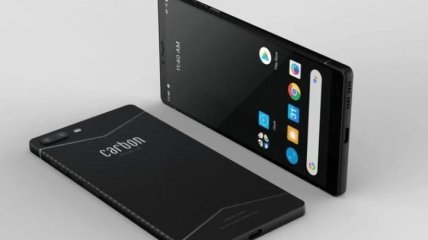 Carbon 1 Mark II: смартфон с корпусом из карбоновых волокон
