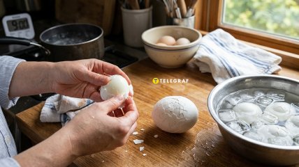 Лайфхаки для быстрой очистки яиц