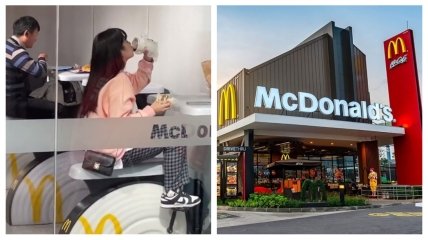 Не всі заклади McDonald’s закрилися в росії