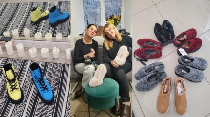 Основательницы украинского обувного бренда "Хамелеон"