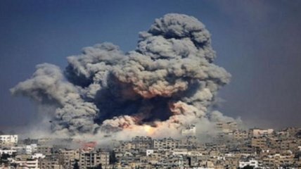 Танки Израиля обстреляли сектор Газа