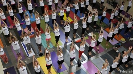 ООН назначила Международный день йоги