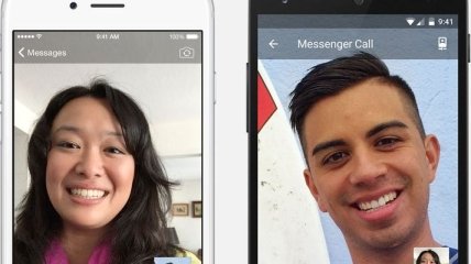 Facebook обновила приложение Messenger, добавив видеозвонки