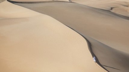 Почему возникают зыбучие пески?