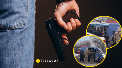 В Днепре раздались выстрелы