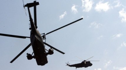 Вертолеты ООН обстреляли боевиков Конго