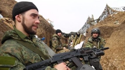 Позиции "Азова" в Широкино обстреливали всю ночь