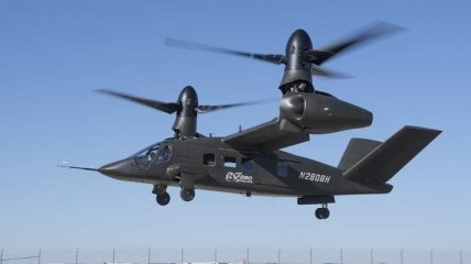 Военная техника: конвертоплан будущего Bell V-280 впервые поднялся в воздух (Видео) 
