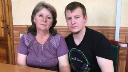 Заключенный военный Агеев встретился с матерью
