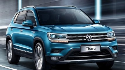 Volkswagen назвал дату начала продаж кроссовера E-Tharu