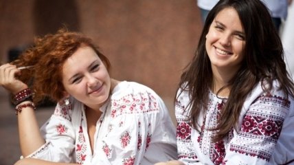 В Киеве проходит "Парад вышиванок"