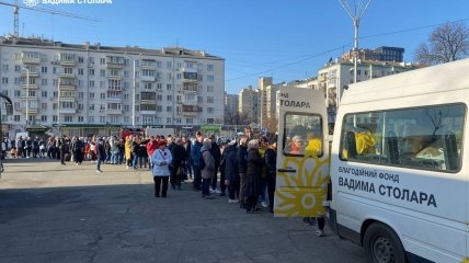 Наше головне завдання - підтримати захисників та допомогти в тилу, - волонтер Приходько