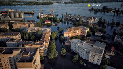Затопленими виявились десятки населених пунктів