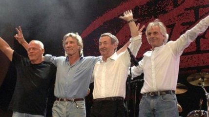 Группа Pink Floyd официально прекратила свое существование