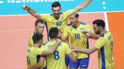 Украинец стал лучшим блокирующим игроком ЧЕ по волейболу