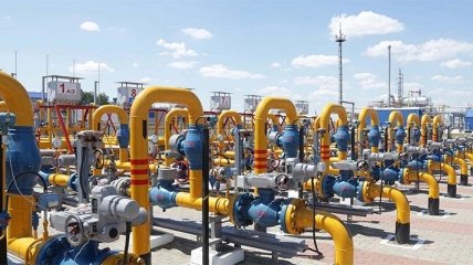 Газові сховища України заповнені - Укртрансгаз