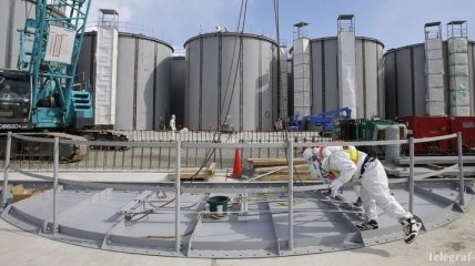 В Тихий океан начали сбрасывать воду из АЭС Фукусима-1