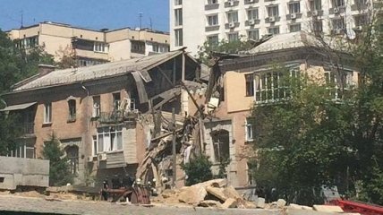 ГСЧС: Строительные конструкции взорвавшегося дома в Киеве разобраны