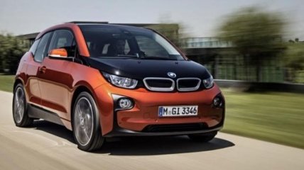 2017 BMW-i3 увеличит дальность хода