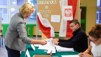 В Польше состоялся всенародный референдум