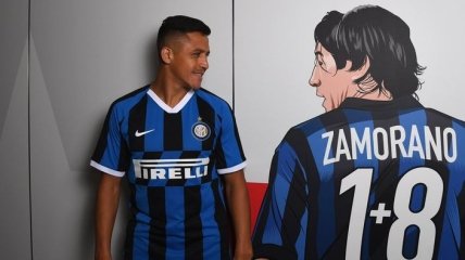 "Я снова люблю футбол": Санчес - о переходе в Интер