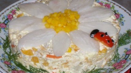 Салат «Нежность»