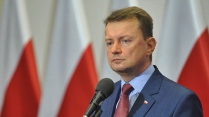 Глава Минобороны Польши Мариуш Блащак