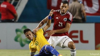 Неймар забил победный гол в ворота Колумбии (Видео)