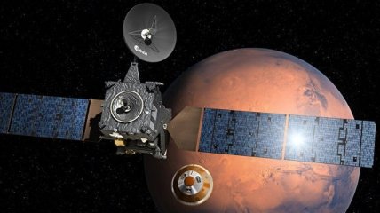 Зонд, предназначенный для исследования жизни на Марсе, вышел на рабочую орбиту 