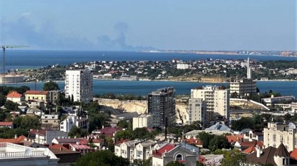 Поселок Новофедоровка в оккупированном Крыму