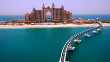 Роскошный гостиничный комплекс в Дубае (Фото)
