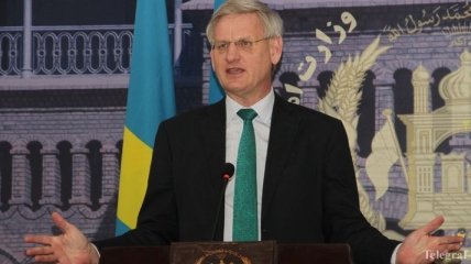 Бильдт советует ЕС не медлить и помочь Украине