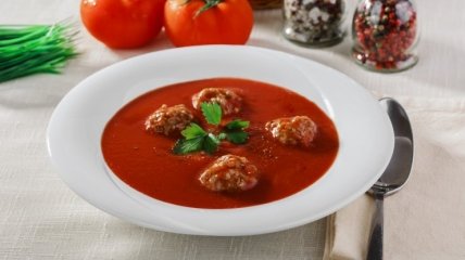 Рецепт этого супа с фрикадельками можно изменить под свой вкус
