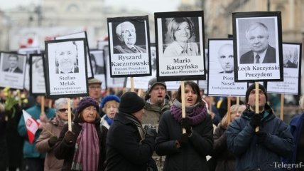Польша сегодня чтит память погибших в Смоленской катастрофе