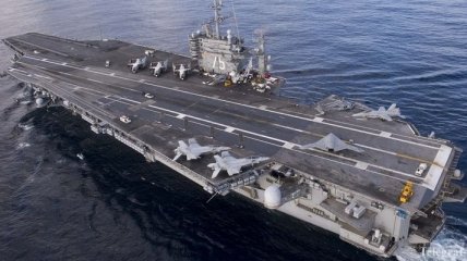 США направили авианосец "Гарри Трумэн" для ударов по ИГИЛ