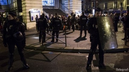 Во Франции больше 300 мигрантов устроили беспорядки