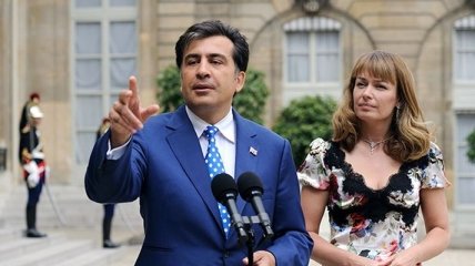 Жена Саакашвили расчитывает провести новогодние праздники вместе с мужем
