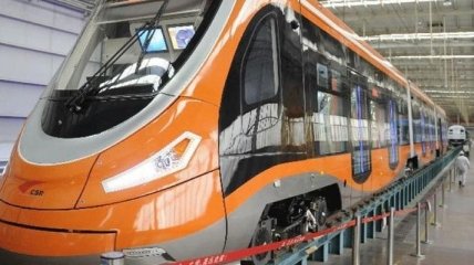 В Китае построили первый в мире "водородный" трамвай