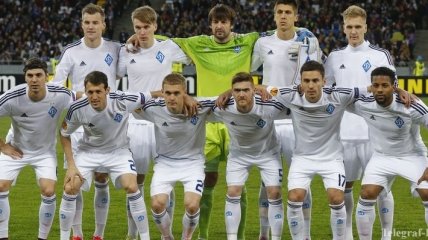 "Динамо" закончило чемпионат Украины без поражений