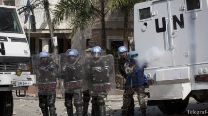 "Голубые каски" под прицелом: в 2017 году убито полсотни миротворцев