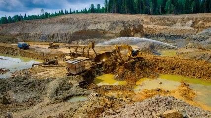 Россия выставила на торги проблемное месторождение золота: известна цена