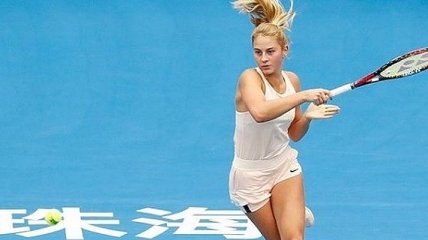 Украинская теннисистка Марта Костюк поднялась на 33 ступени в рейтинге WTA