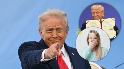 Підпис Трампа говорить багато про його характер