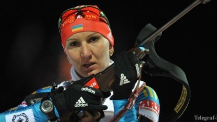 Украинка Пидгрушная добыла победу в спринте на Кубке мира по летнему биатлону