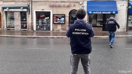 Стрельба в Италии: полиция называла имя стрелка и видит расистские мотивы 