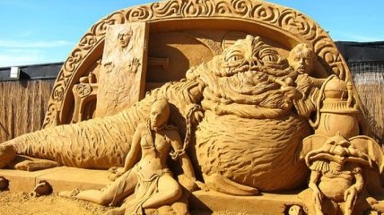 Чудесные скульптуры из песка, которые поражают (Фото)