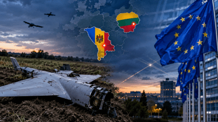 Российские дроны взрываются в Европе