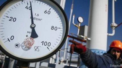 Украина сократила запасы газа в хранилищах 