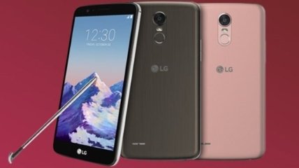 Компания LG представила смартфоны со стилусами