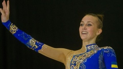 Украинская гимнастка - абсолютная победительница этапа Кубка мира